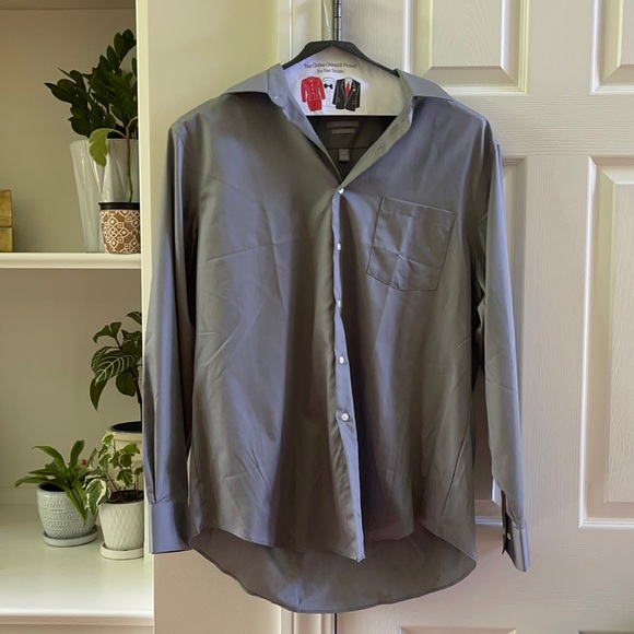 Van Heiden athletic fit dress shirt 34/35 (xl) - Picture 1 of 2